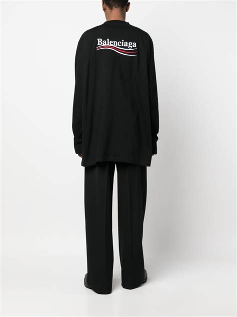 balenciaga running jersey coats & jackets replica|balenciaga long sleeve mesh shirts.